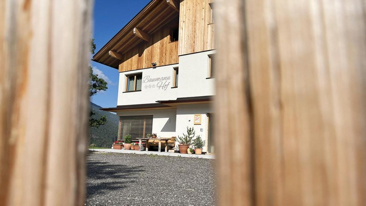 Baumannhof Lägenhet Funes  Exteriör bild