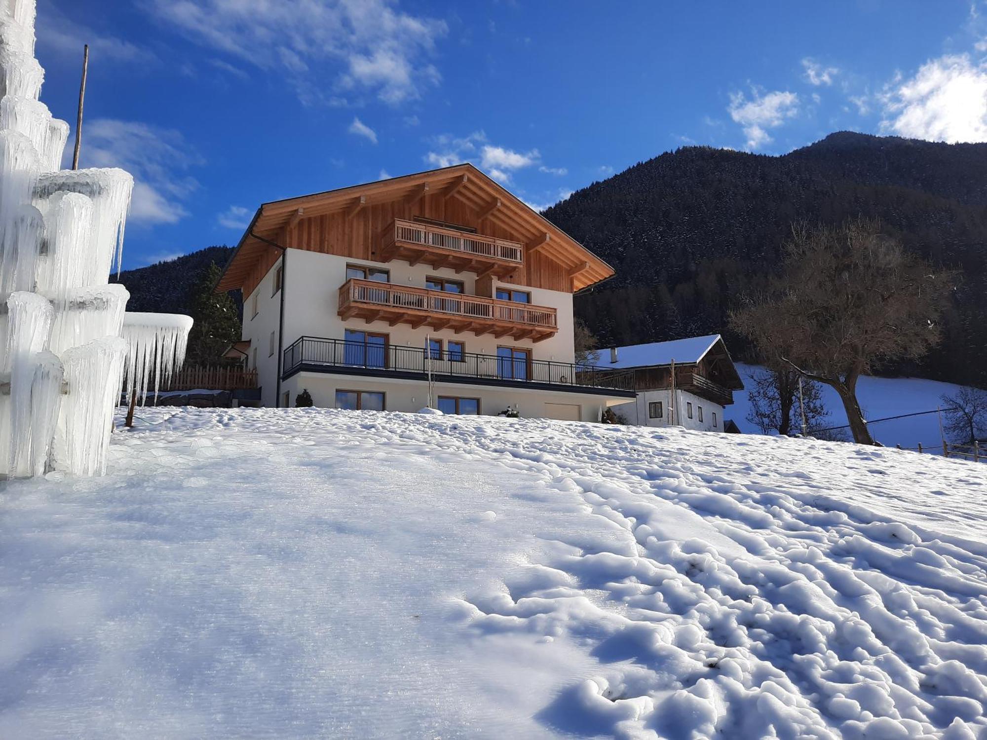 Baumannhof Lägenhet Funes  Exteriör bild